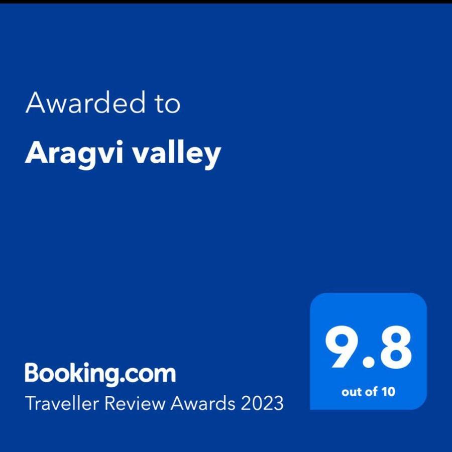 Aragvi Valley Villa Tsitelsopeli Buitenkant foto