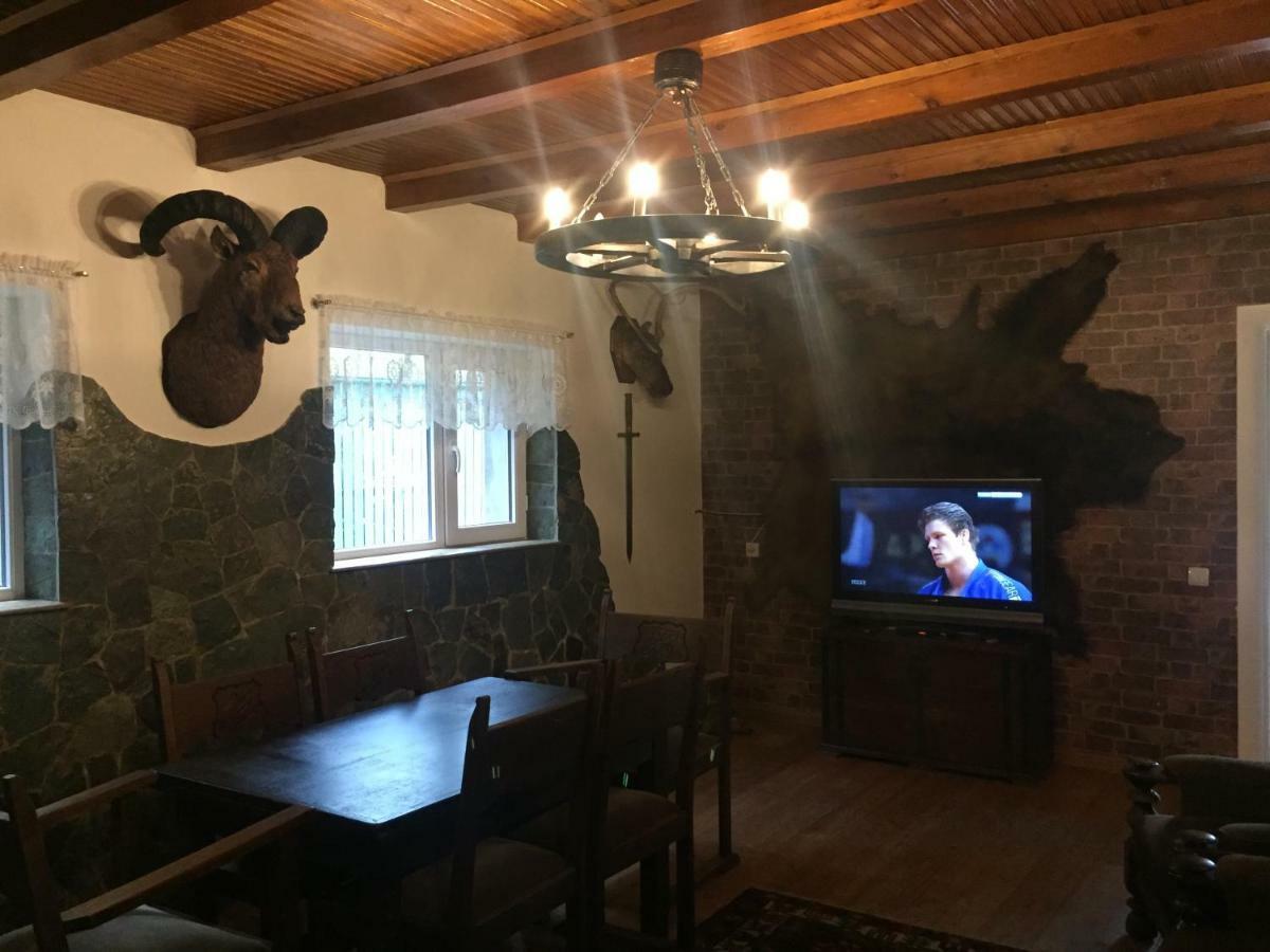 Aragvi Valley Villa Tsitelsopeli Buitenkant foto