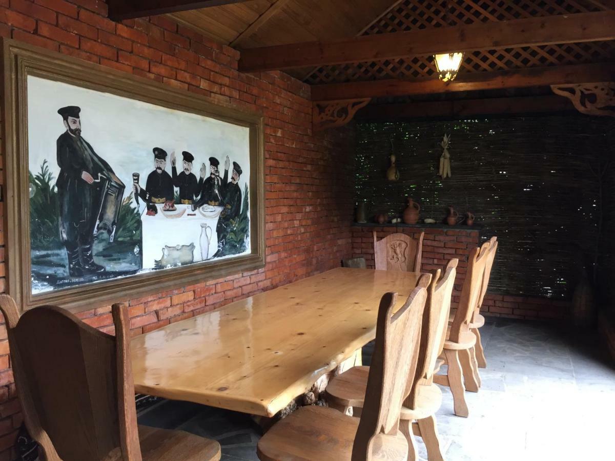 Aragvi Valley Villa Tsitelsopeli Buitenkant foto