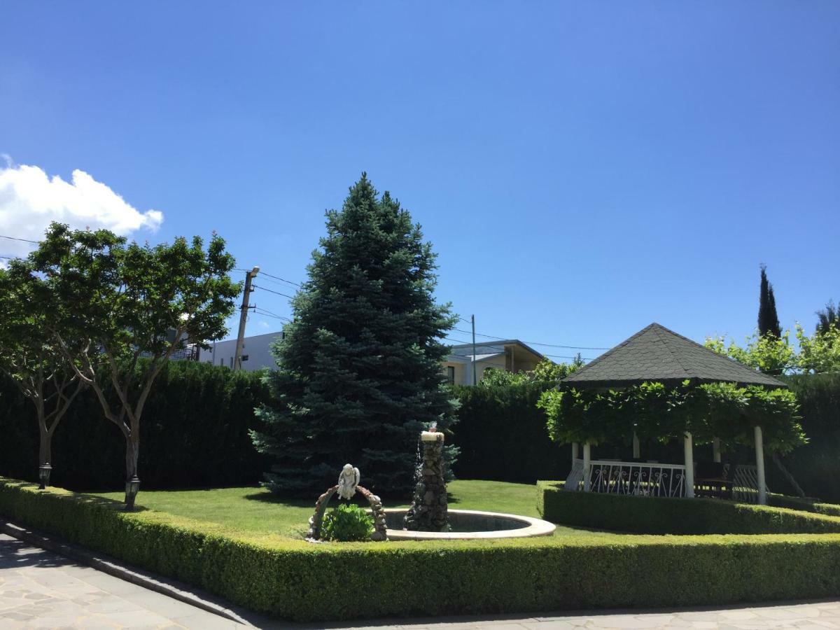 Aragvi Valley Villa Tsitelsopeli Buitenkant foto