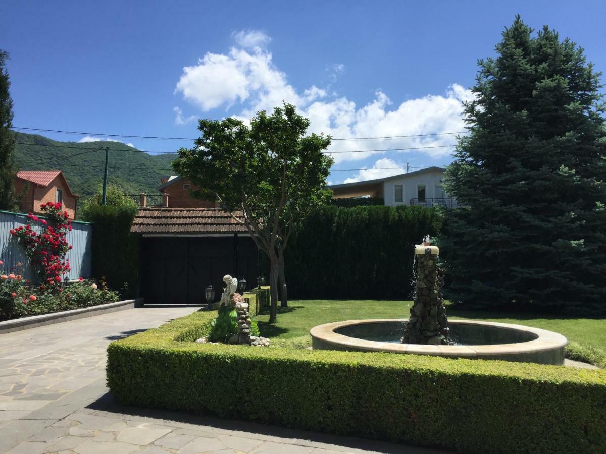 Aragvi Valley Villa Tsitelsopeli Buitenkant foto