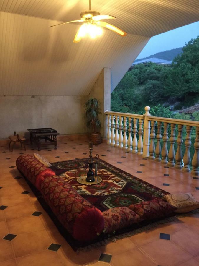Aragvi Valley Villa Tsitelsopeli Buitenkant foto